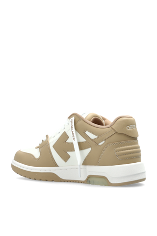 Off-White beige ‘Out Of Office’ sports shoes 5