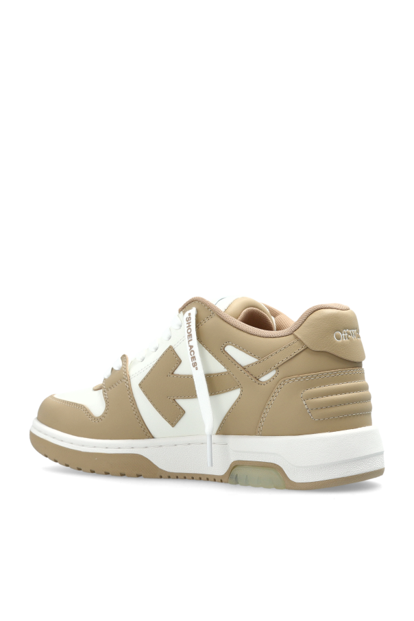 Off-White beige ‘Out Of Office’ sports shoes 5