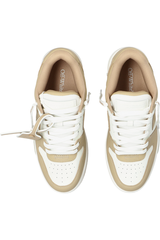 Off-White beige ‘Out Of Office’ sports shoes 6