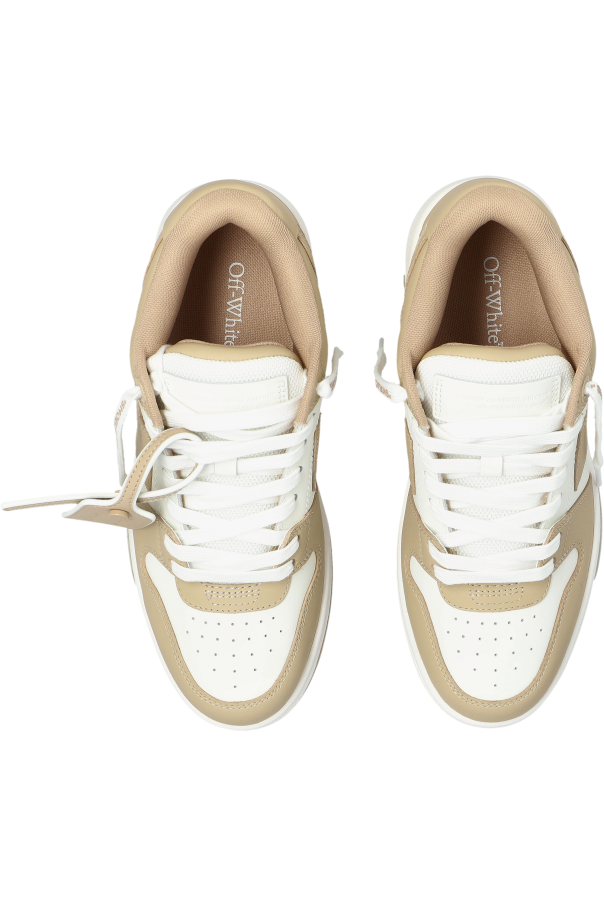 Off-White beige ‘Out Of Office’ sports shoes 6