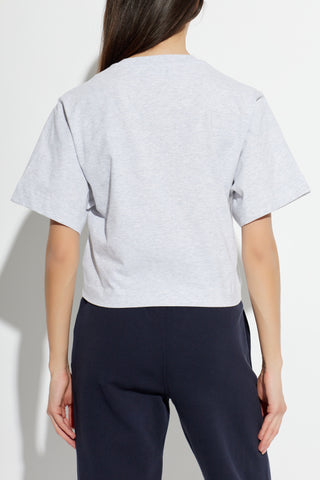 Off-White GREY T-shirt with print 4