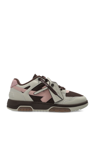 Off-White BROWN ‘Slim Out Of Office’ sports shoes 1