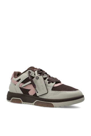 Off-White BROWN ‘Slim Out Of Office’ sports shoes 4