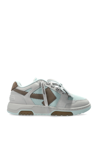 Off-White BLUE 'Slim Out Of Office' sports shoes 1