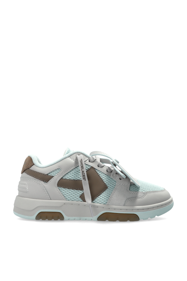Off-White BLUE 'Slim Out Of Office' sports shoes 1