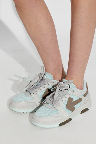 Off-White BLUE 'Slim Out Of Office' sports shoes 2