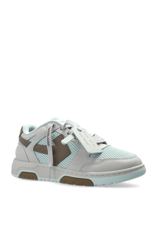 Off-White BLUE 'Slim Out Of Office' sports shoes 4