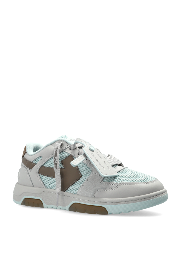 Off-White BLUE 'Slim Out Of Office' sports shoes 4
