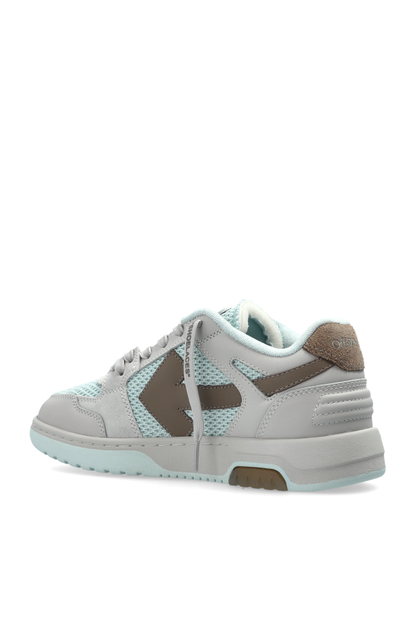 Off-White BLUE 'Slim Out Of Office' sports shoes 5