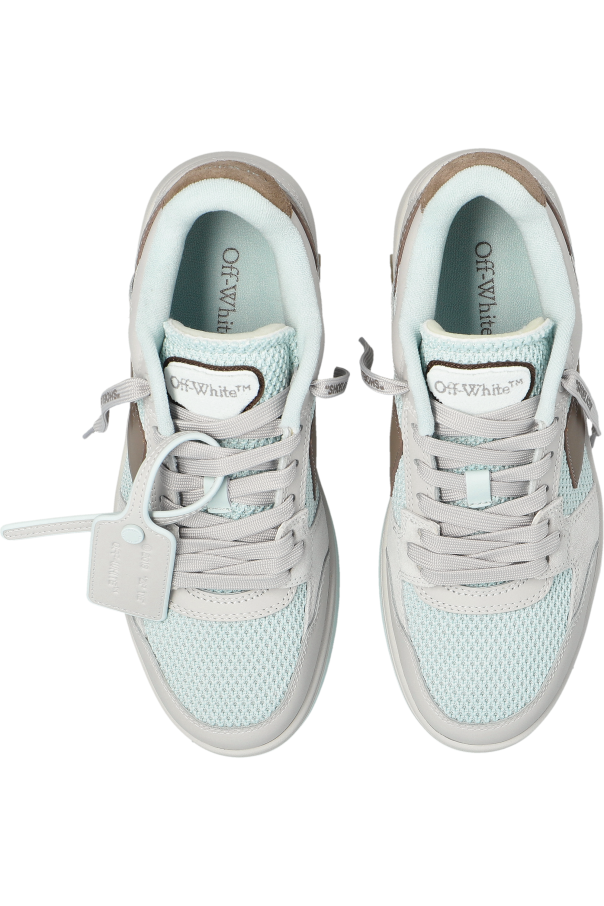 Off-White BLUE 'Slim Out Of Office' sports shoes 6