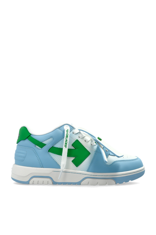 Off-White BLUE ‘Out Of Office’ sports shoes 1