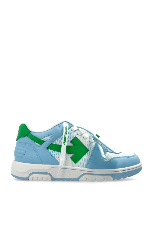 Off-White BLUE ‘Out Of Office’ sports shoes 1