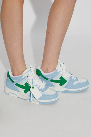 Off-White BLUE ‘Out Of Office’ sports shoes 2