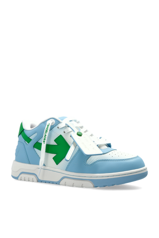 Off-White BLUE ‘Out Of Office’ sports shoes 4
