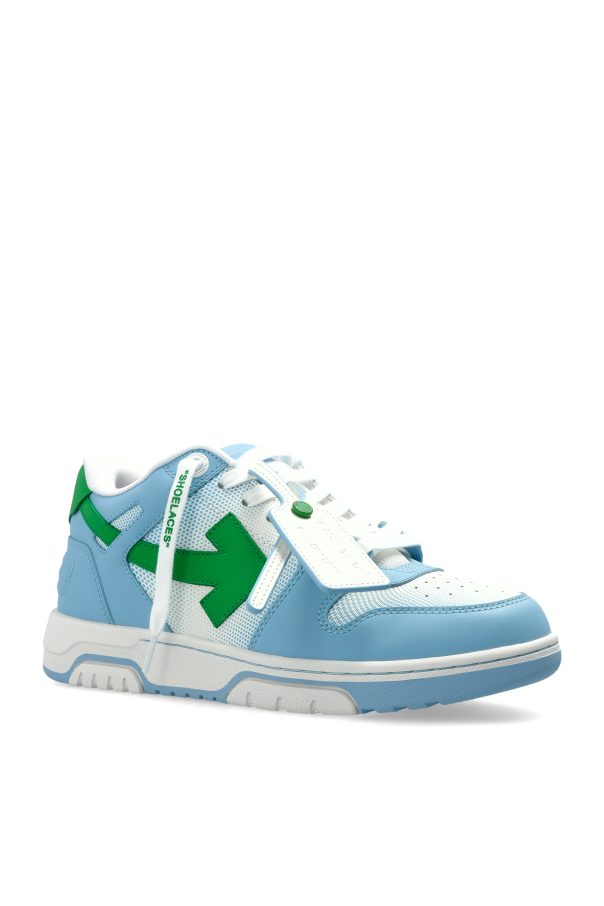 Off-White BLUE ‘Out Of Office’ sports shoes 4