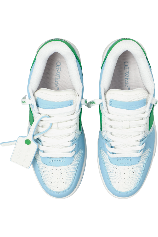 Off-White BLUE ‘Out Of Office’ sports shoes 6