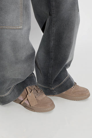 Off-White BROWN ‘Out Of Office For Walking’ sports shoes 2