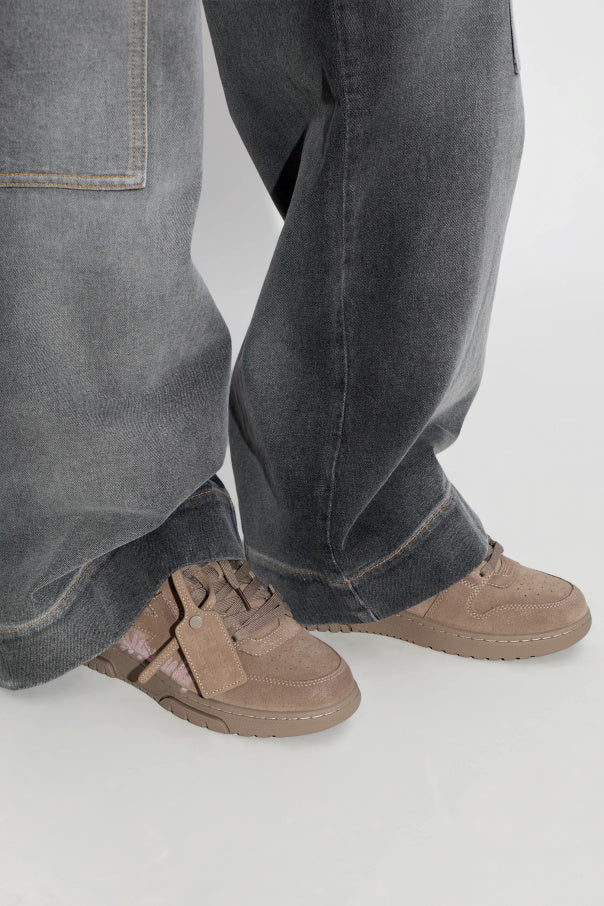 Off-White BROWN ‘Out Of Office For Walking’ sports shoes 2