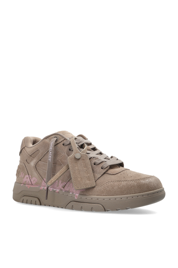 Off-White BROWN ‘Out Of Office For Walking’ sports shoes 4
