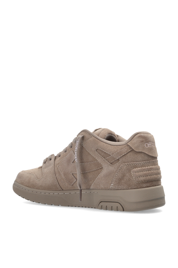 Off-White BROWN ‘Out Of Office For Walking’ sports shoes 5
