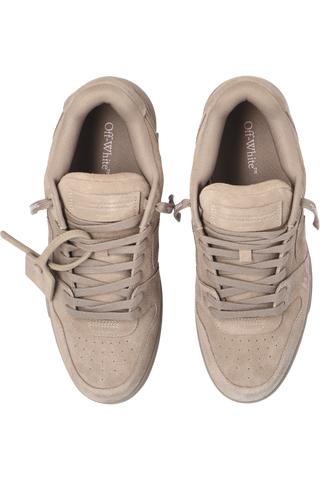 Off-White BROWN ‘Out Of Office For Walking’ sports shoes 6