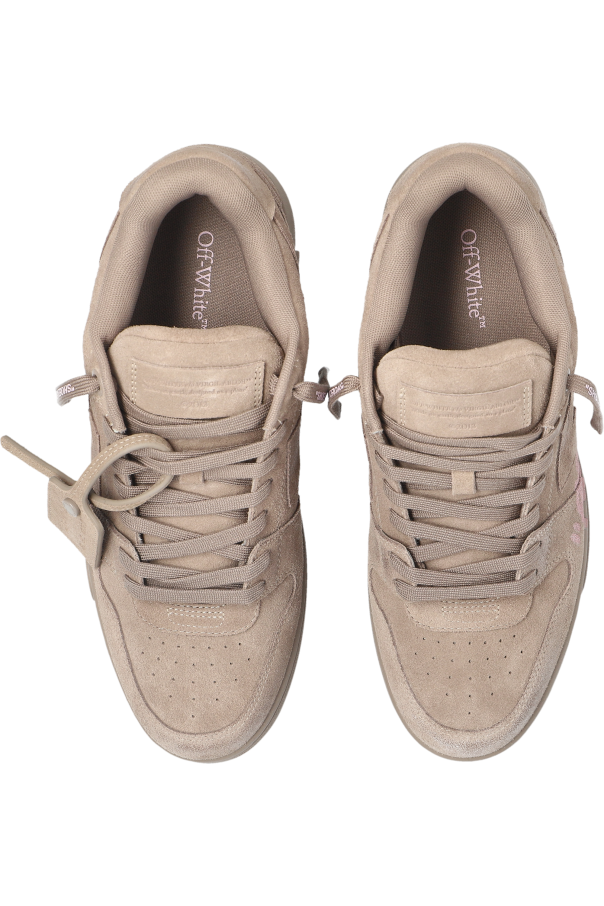 Off-White BROWN ‘Out Of Office For Walking’ sports shoes 6