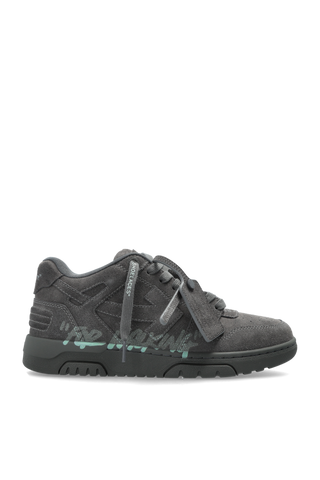 Off-White GREY 'Out Of Office For Walking' sports shoes 1