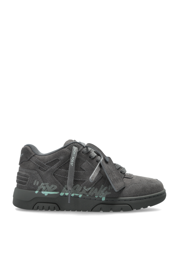 Off-White GREY 'Out Of Office For Walking' sports shoes 1