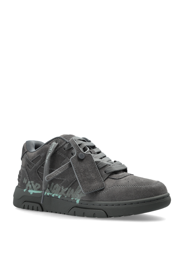 Off-White GREY 'Out Of Office For Walking' sports shoes 4