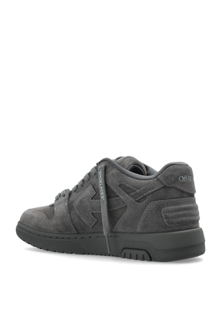Off-White GREY 'Out Of Office For Walking' sports shoes 5