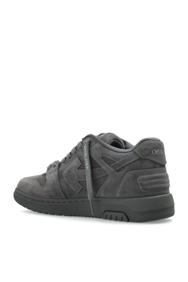 Off-White GREY 'Out Of Office For Walking' sports shoes 5