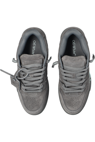 Off-White GREY 'Out Of Office For Walking' sports shoes 6