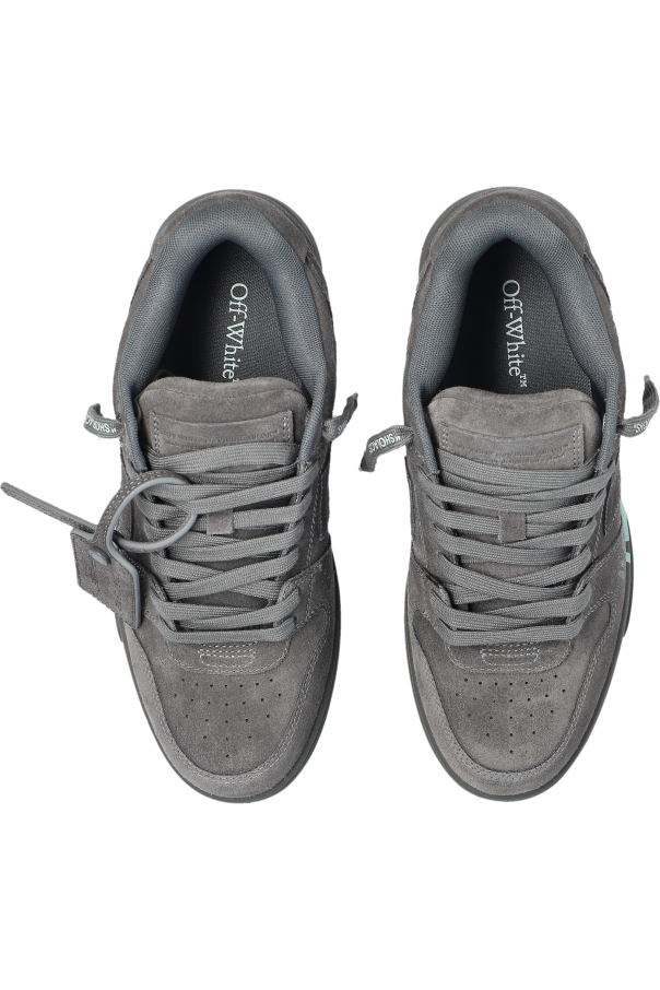 Off-White GREY 'Out Of Office For Walking' sports shoes 6