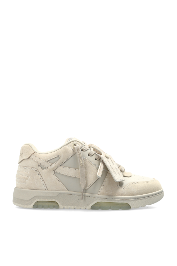 Off-White cream 'Out Of Office' sports shoes 1