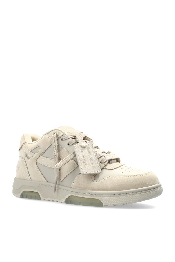 Off-White cream 'Out Of Office' sports shoes 4