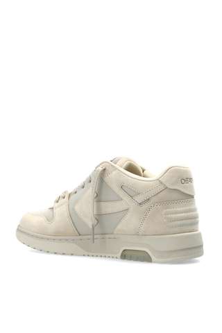 Off-White cream 'Out Of Office' sports shoes 5