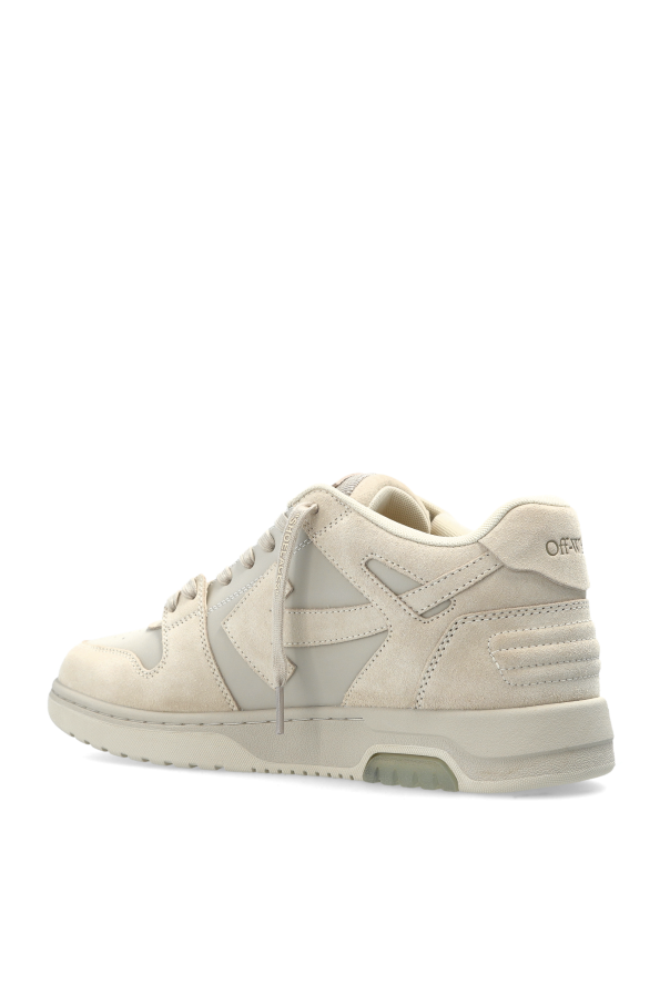 Off-White cream 'Out Of Office' sports shoes 5
