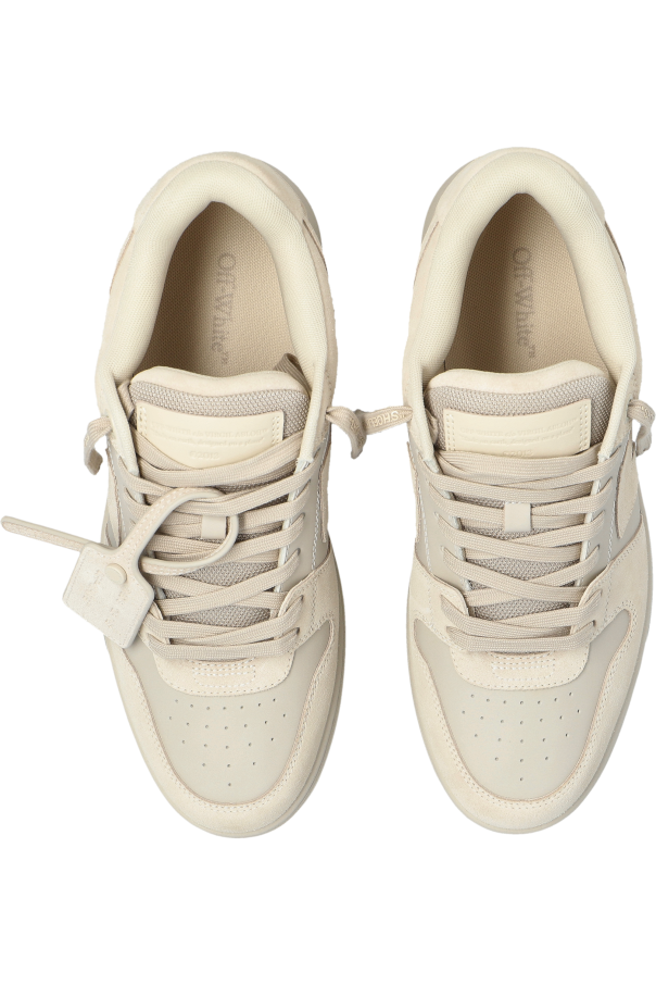 Off-White cream 'Out Of Office' sports shoes 6