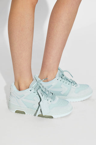 Off-White BLUE 'Out Of Office' sports shoes 2