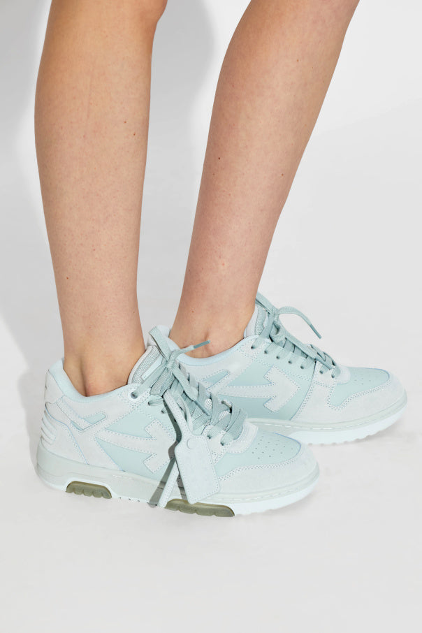 Off-White BLUE 'Out Of Office' sports shoes 2
