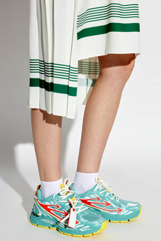 Off-White GREEN ‘OW BE Right Back Mesh’ sports shoes 2