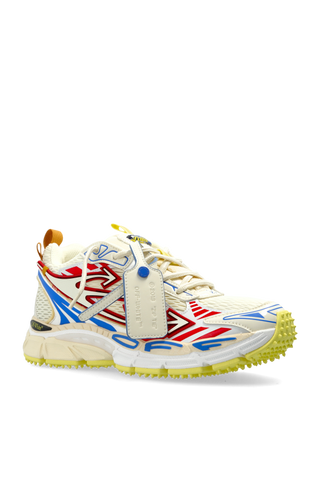 Off-White cream ‘OW BE Right Back Mesh’ sports shoes 4