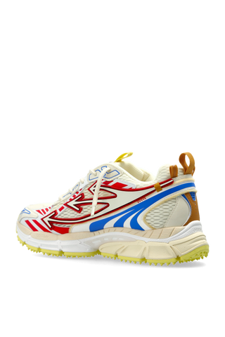Off-White cream ‘OW BE Right Back Mesh’ sports shoes 5