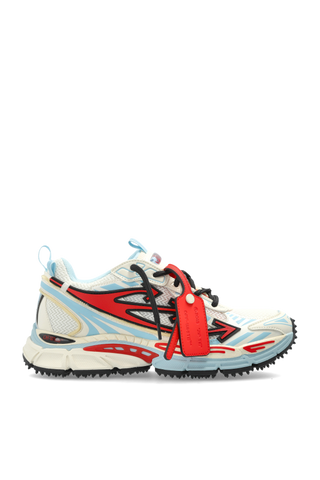 Off-White MULTICOLOUR Sports shoes ‘OW BE Right Back Mesh’ 1