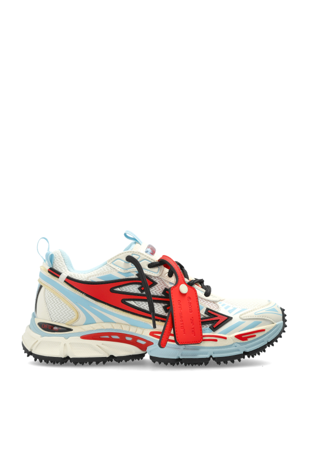 Off-White MULTICOLOUR Sports shoes ‘OW BE Right Back Mesh’ 1