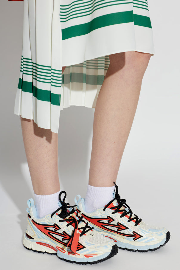 Off-White MULTICOLOUR Sports shoes ‘OW BE Right Back Mesh’ 2