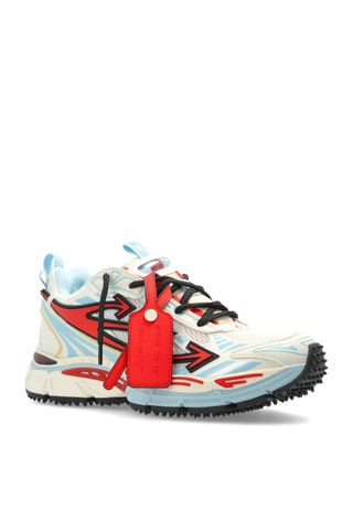 Off-White MULTICOLOUR Sports shoes ‘OW BE Right Back Mesh’ 4