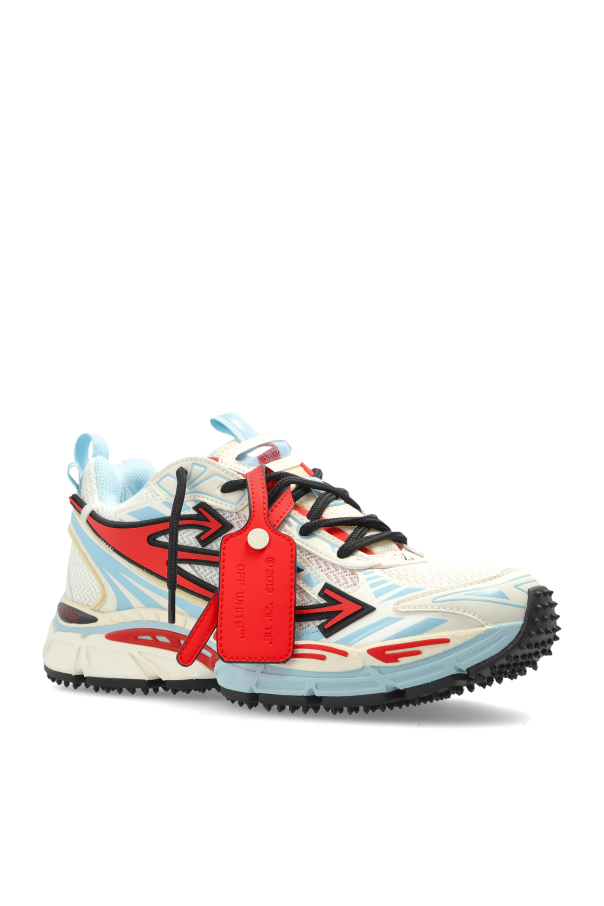 Off-White MULTICOLOUR Sports shoes ‘OW BE Right Back Mesh’ 4