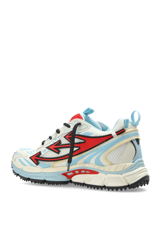 Off-White MULTICOLOUR Sports shoes ‘OW BE Right Back Mesh’ 5