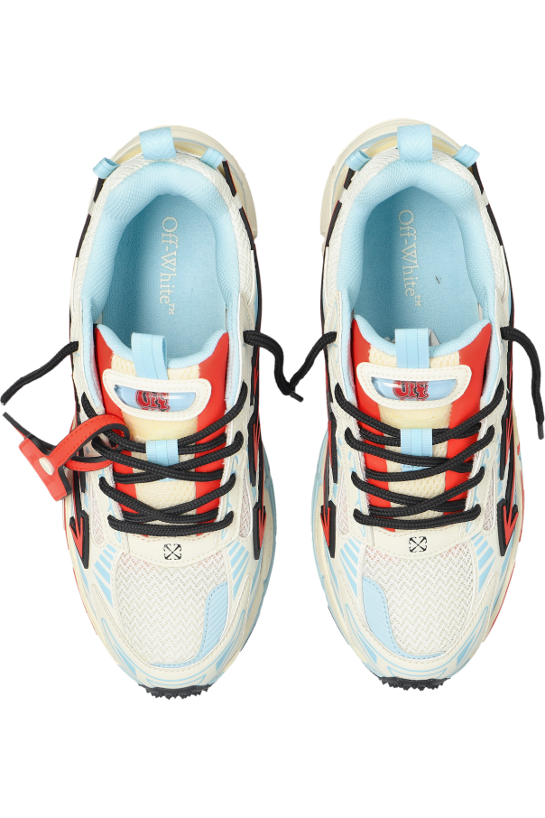 Off-White MULTICOLOUR Sports shoes ‘OW BE Right Back Mesh’ 6
